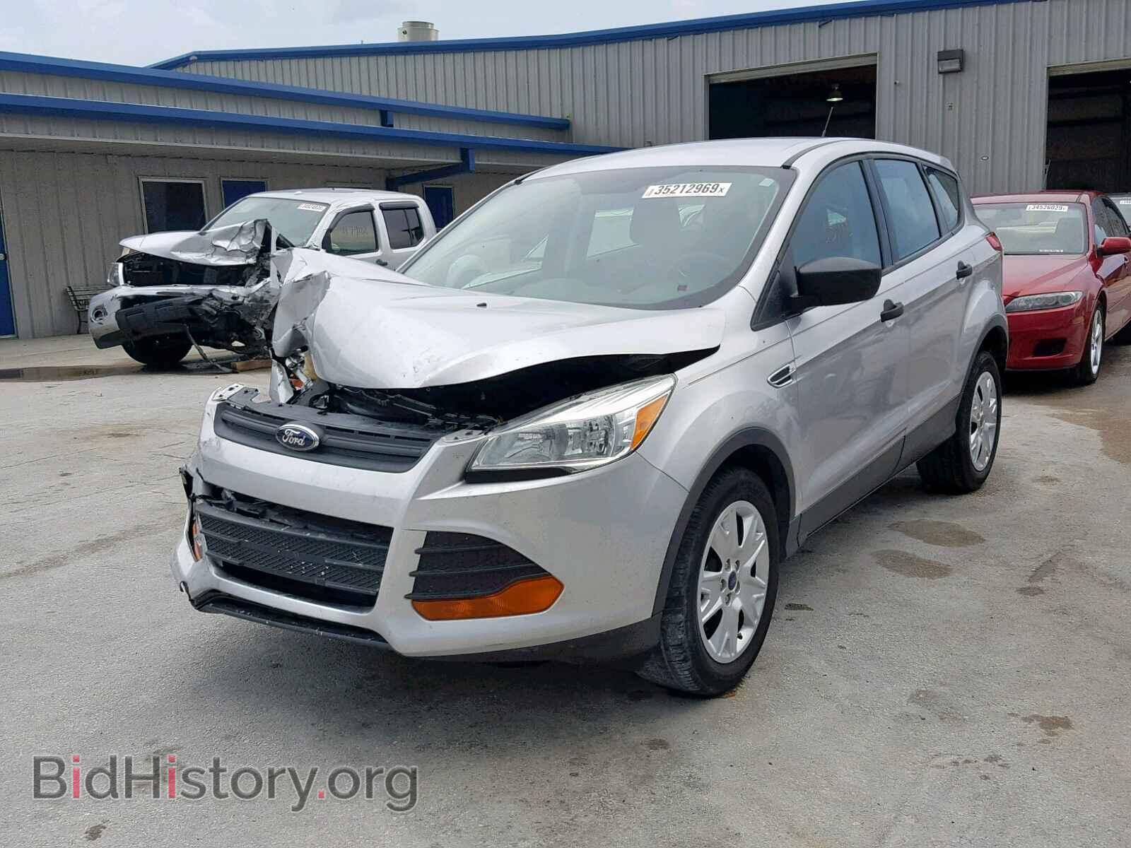 2015 FORD ESCAPE S - VIN: 1FMCU0F72FUC01577 - Фото 2