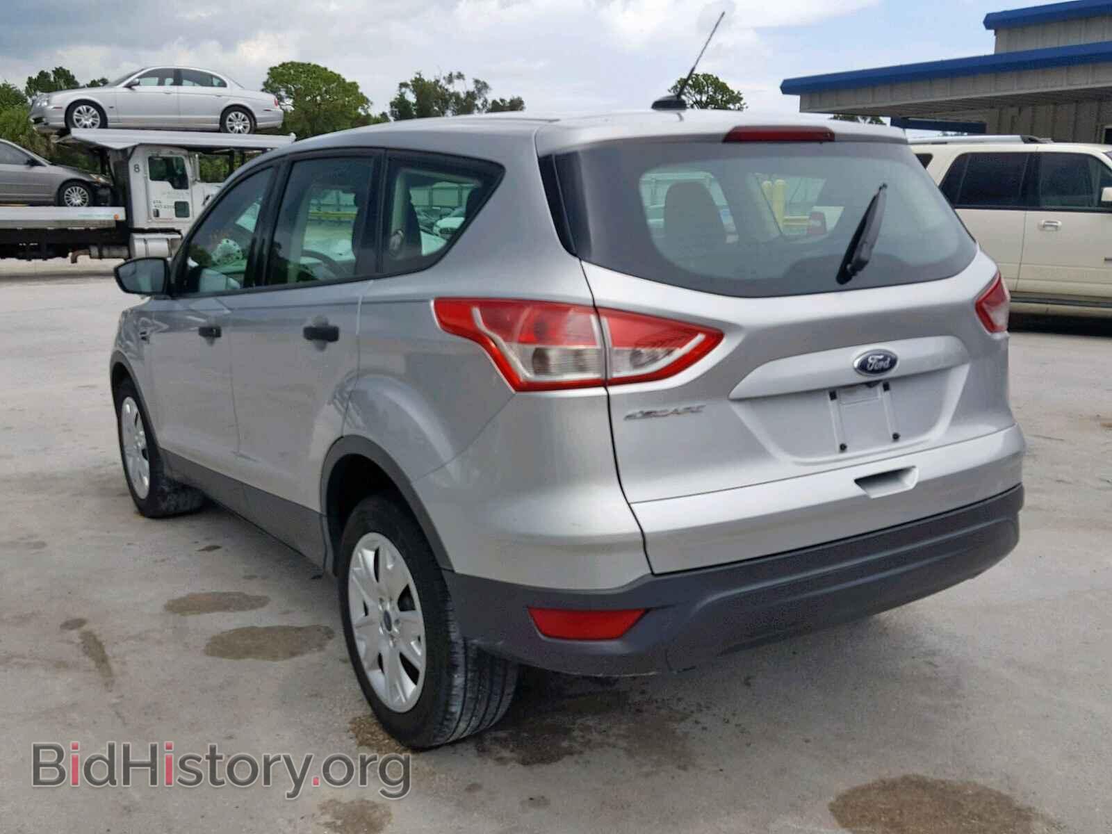 2015 FORD ESCAPE S - VIN: 1FMCU0F72FUC01577 - Фото 3