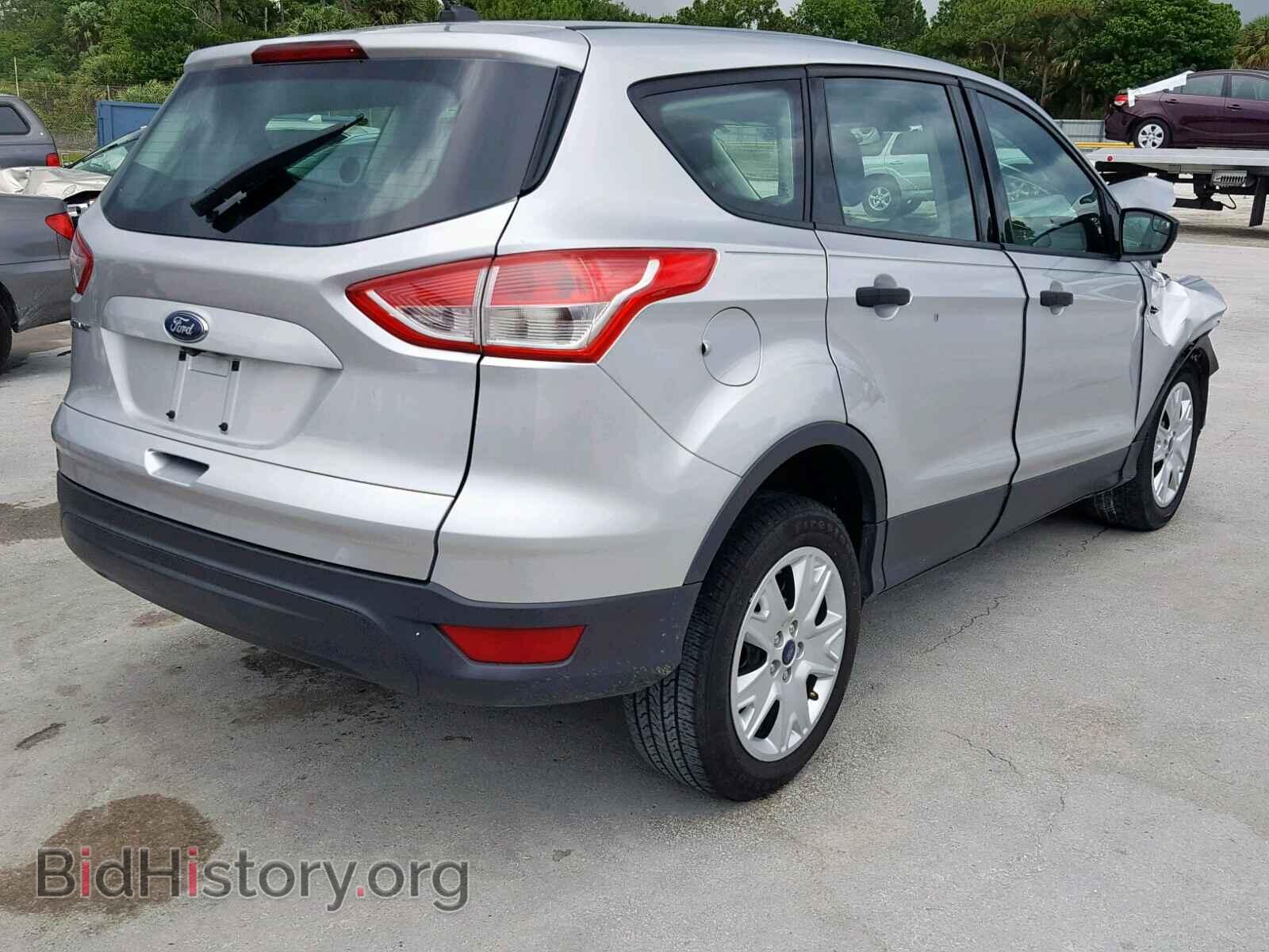 2015 FORD ESCAPE S - VIN: 1FMCU0F72FUC01577 - Фото 4