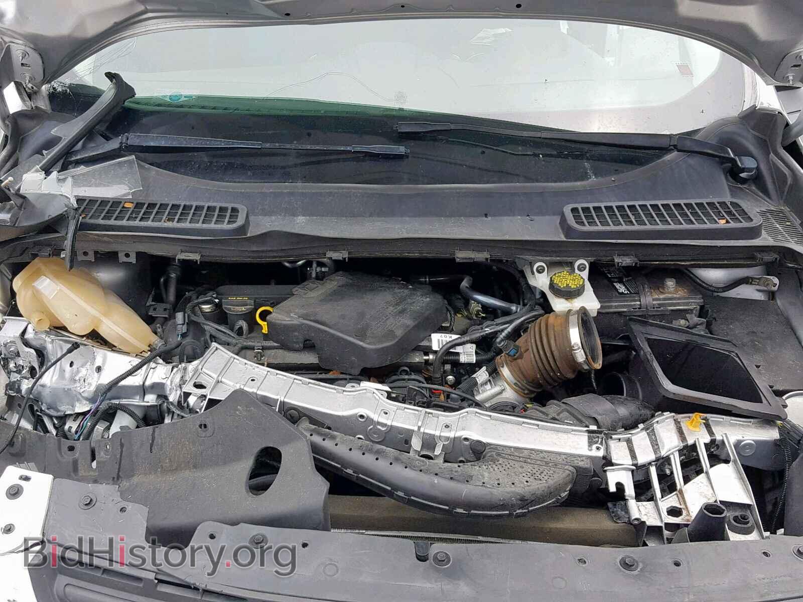 2015 FORD ESCAPE S - VIN: 1FMCU0F72FUC01577 - Фото 7