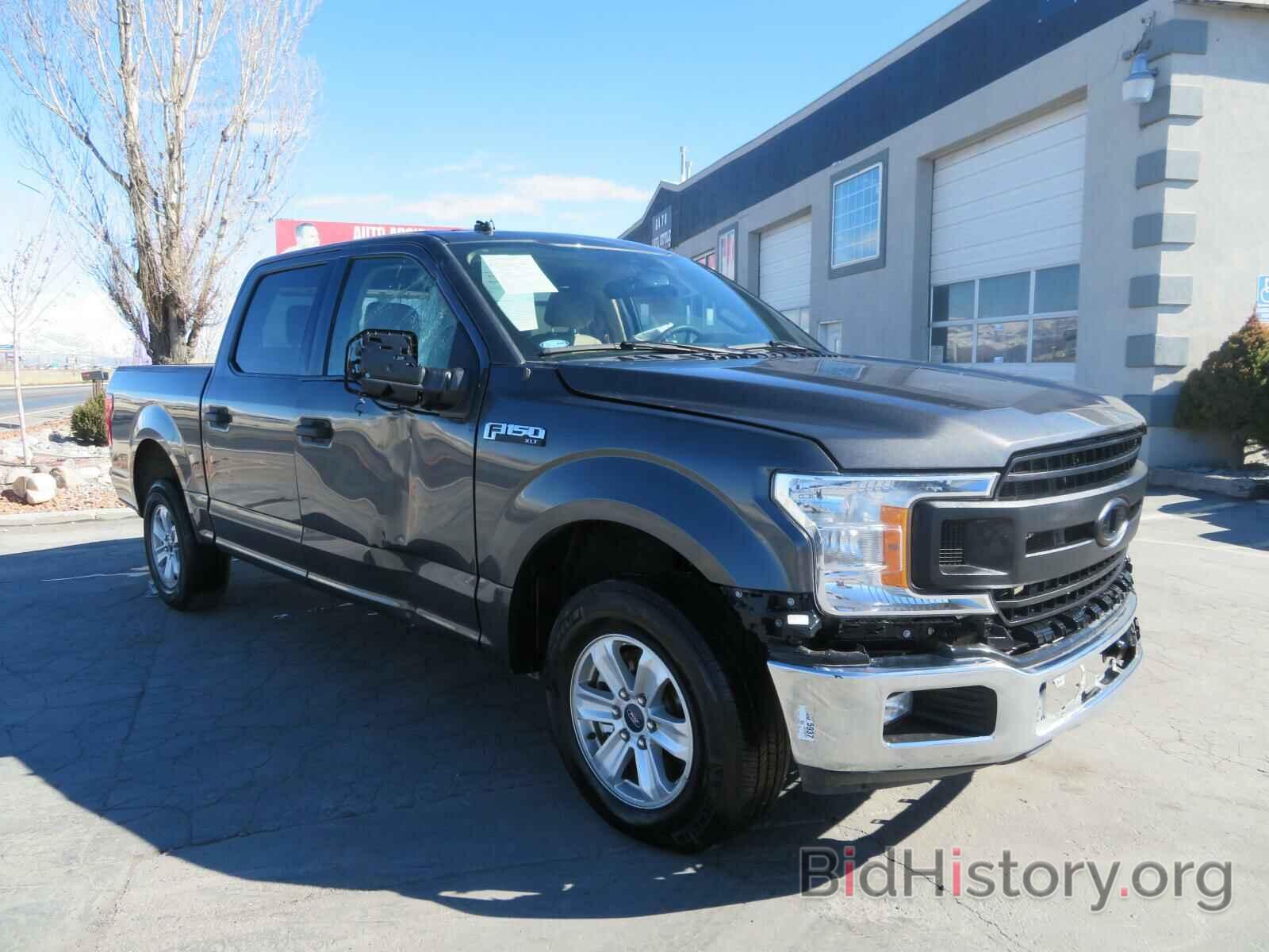 Photo 1FTEW1C56LKD25567 - FORD F150 2020