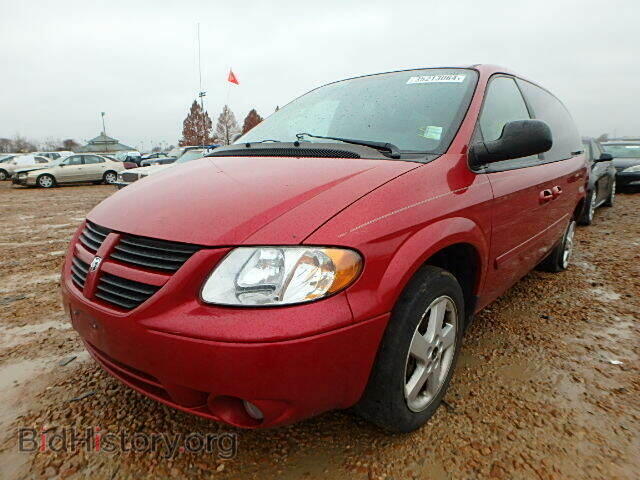 2007 DODGE CARAVAN - VIN: 2D4GP44L47R360655 - Фото 2