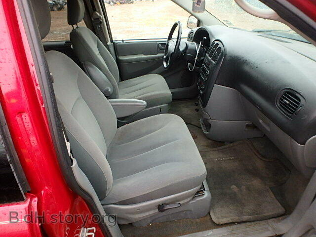 2007 DODGE CARAVAN - VIN: 2D4GP44L47R360655 - Фото 5