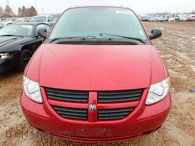 2007 DODGE CARAVAN - VIN: 2D4GP44L47R360655 - Фото 9