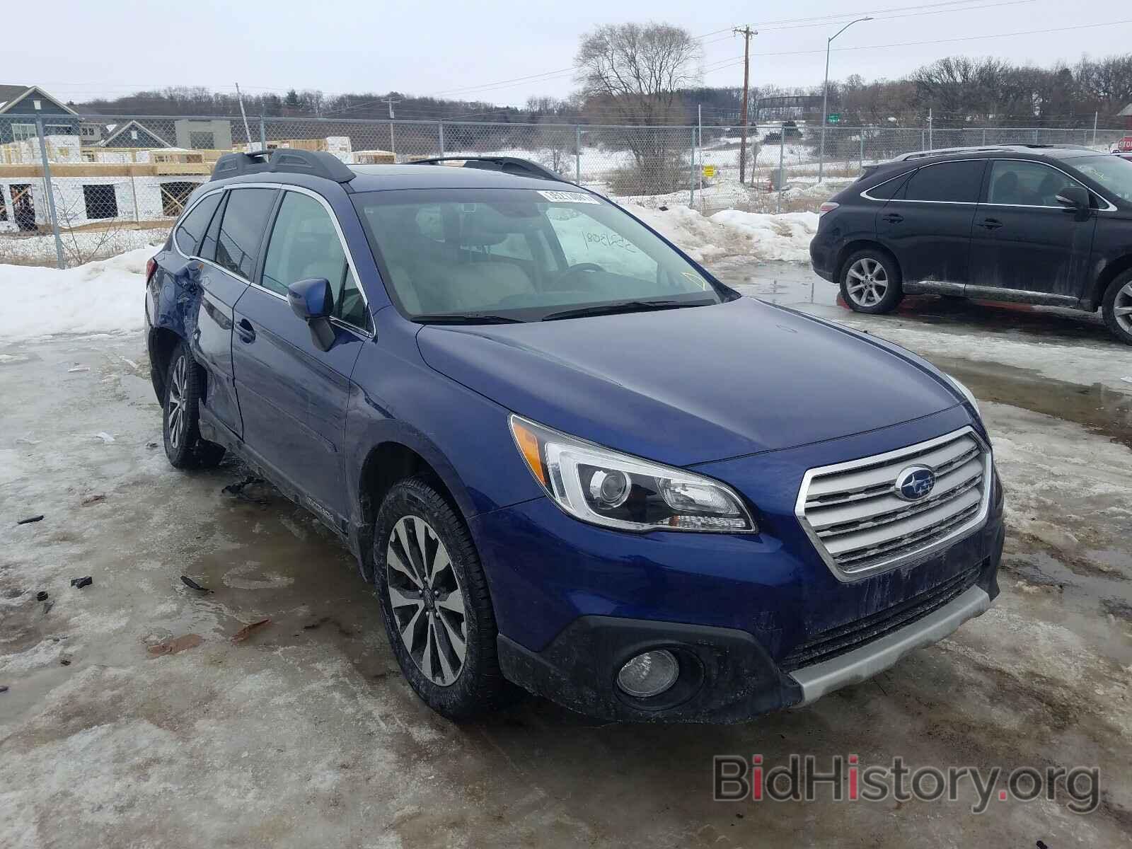 Фотография 4S4BSBNC6G3332322 - SUBARU OUTBACK 2016