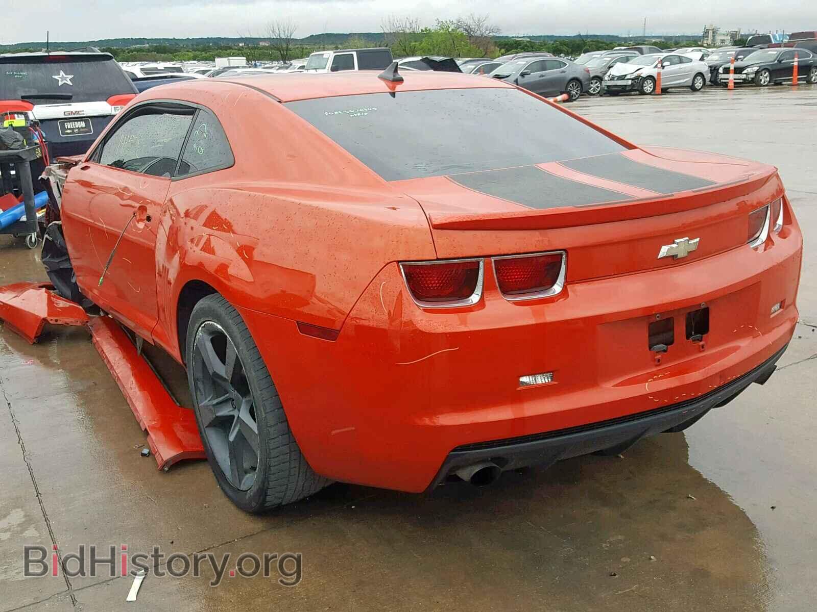 2012 CHEVROLET CAMARO - VIN: 2G1FA1E34C9131841 - Фото 3