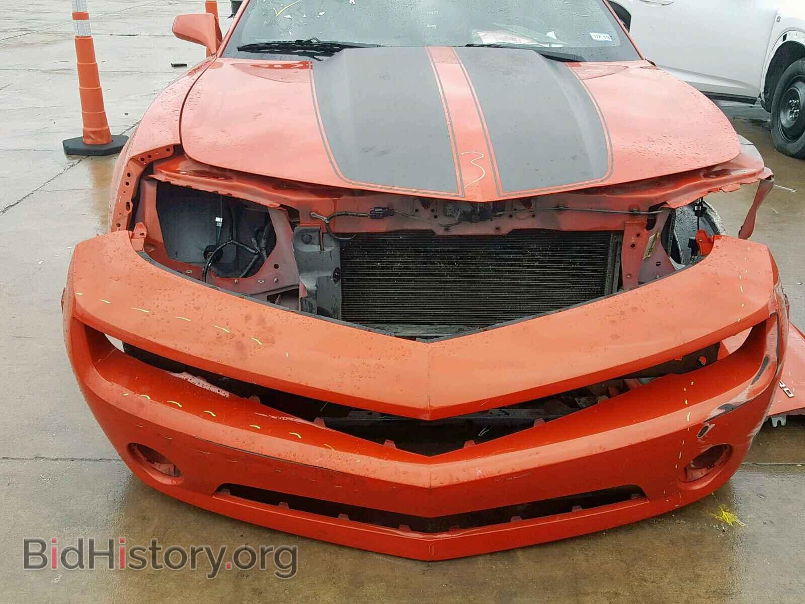 2012 CHEVROLET CAMARO - VIN: 2G1FA1E34C9131841 - Фото 9
