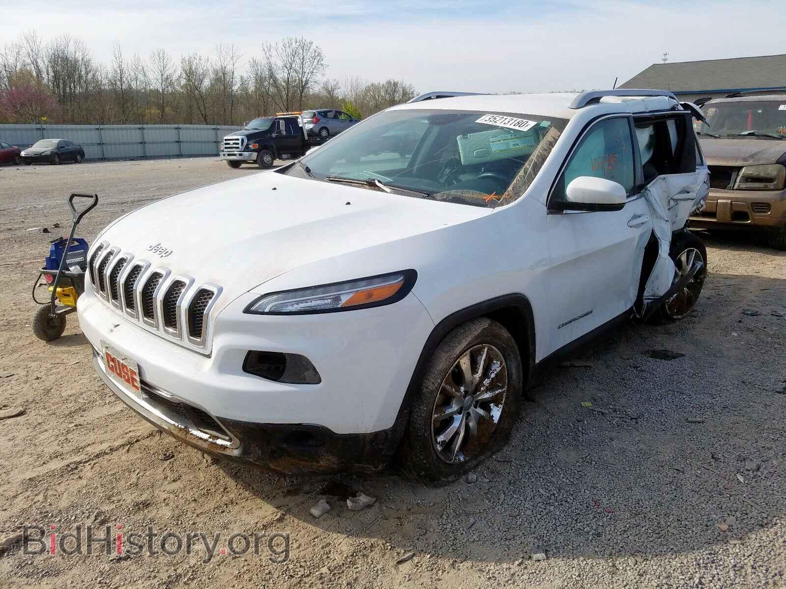 2014 JEEP CHEROKEE - VIN: 1C4PJLDB0EW173501 - Фото 2