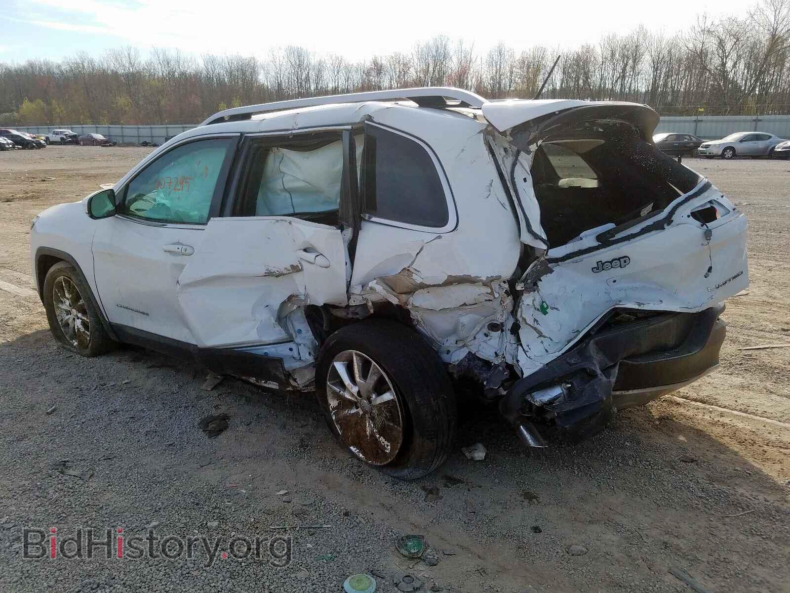 2014 JEEP CHEROKEE - VIN: 1C4PJLDB0EW173501 - Фото 3