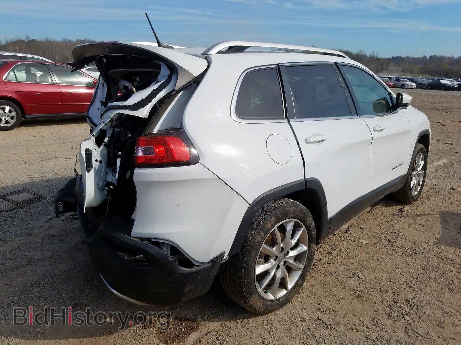 2014 JEEP CHEROKEE - VIN: 1C4PJLDB0EW173501 - Фото 4