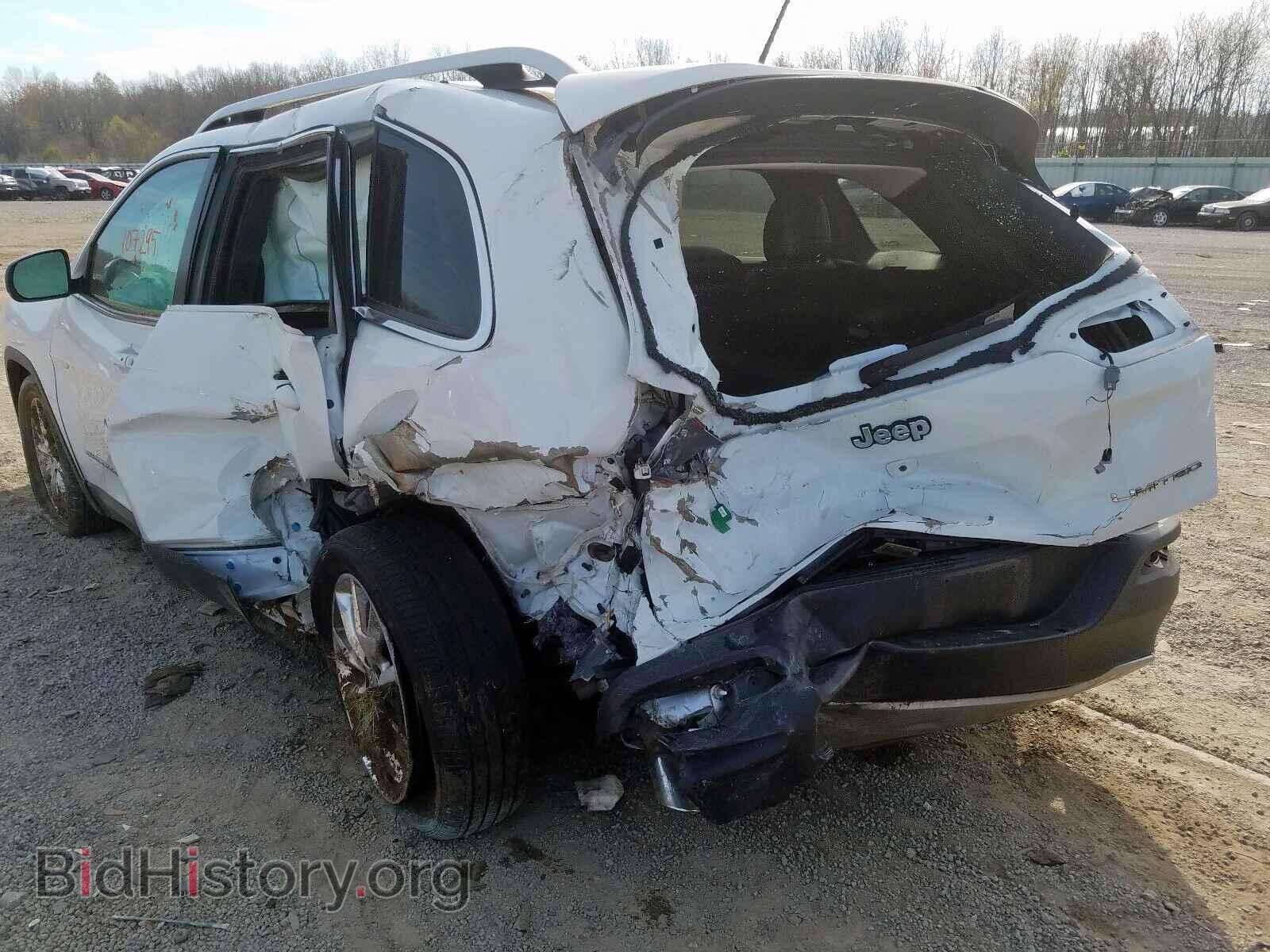 2014 JEEP CHEROKEE - VIN: 1C4PJLDB0EW173501 - Фото 9