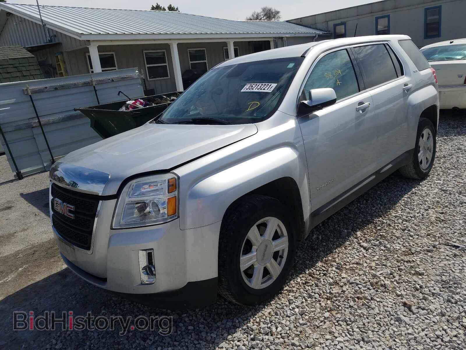 2015 GMC TERRAIN - VIN: 2GKALMEK1F6302818 - Фото 2