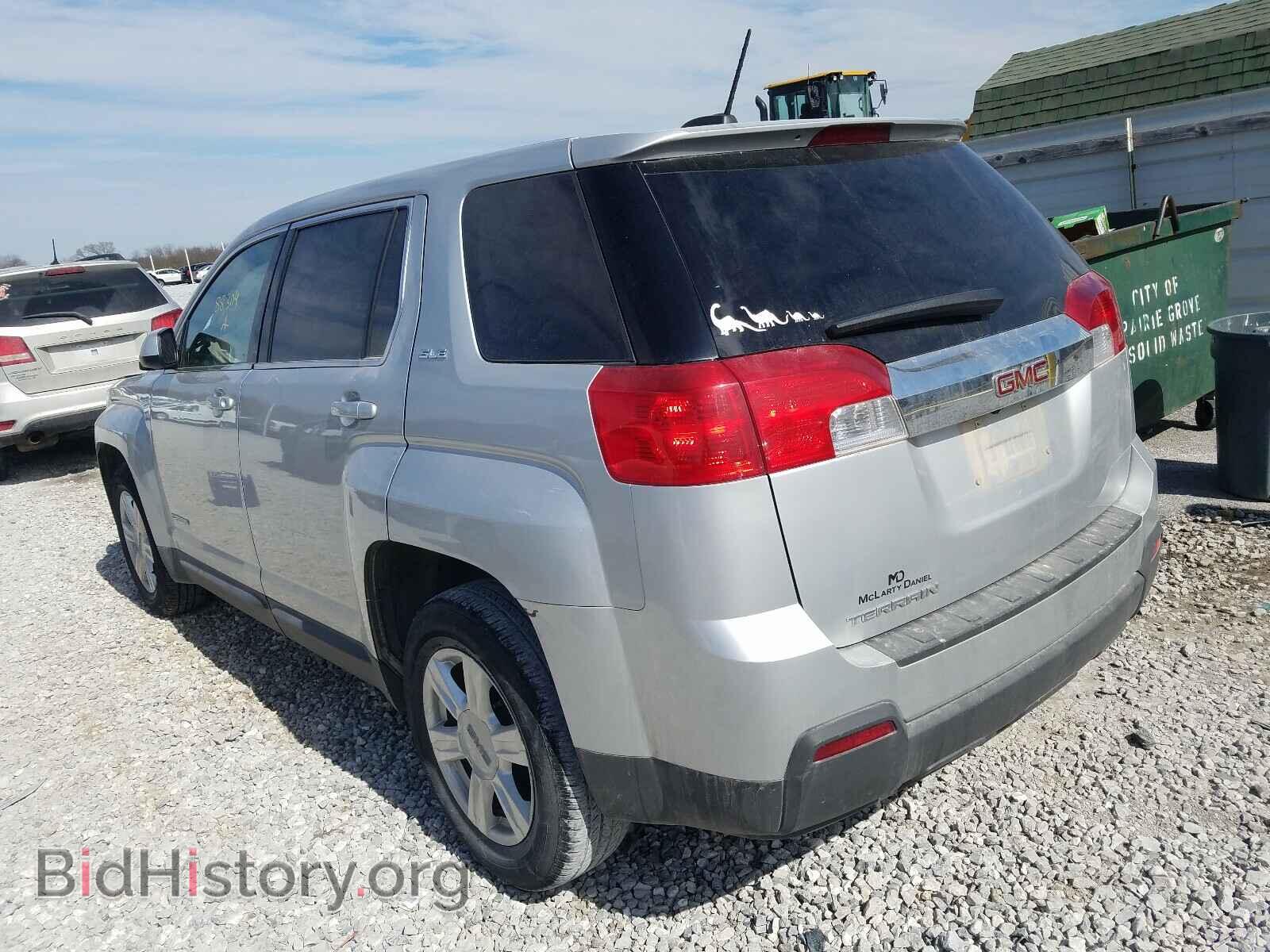 2015 GMC TERRAIN - VIN: 2GKALMEK1F6302818 - Фото 3