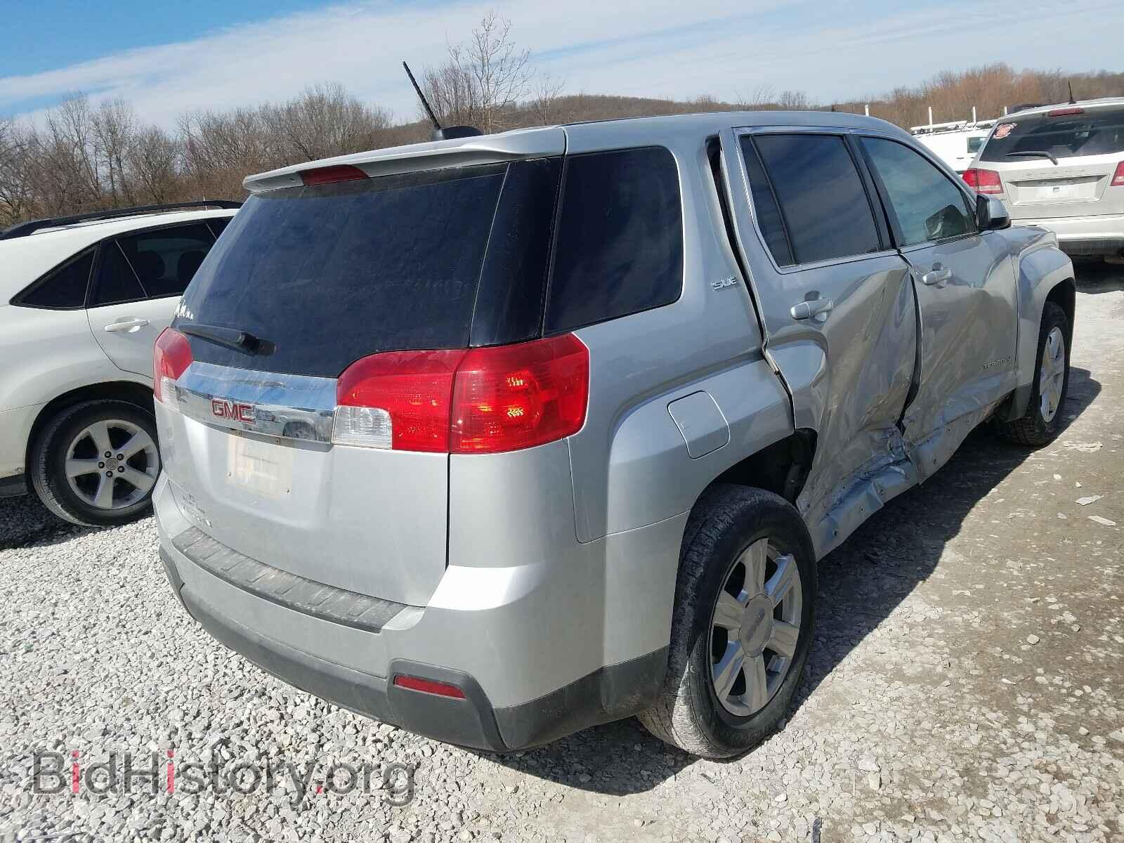 2015 GMC TERRAIN - VIN: 2GKALMEK1F6302818 - Фото 4