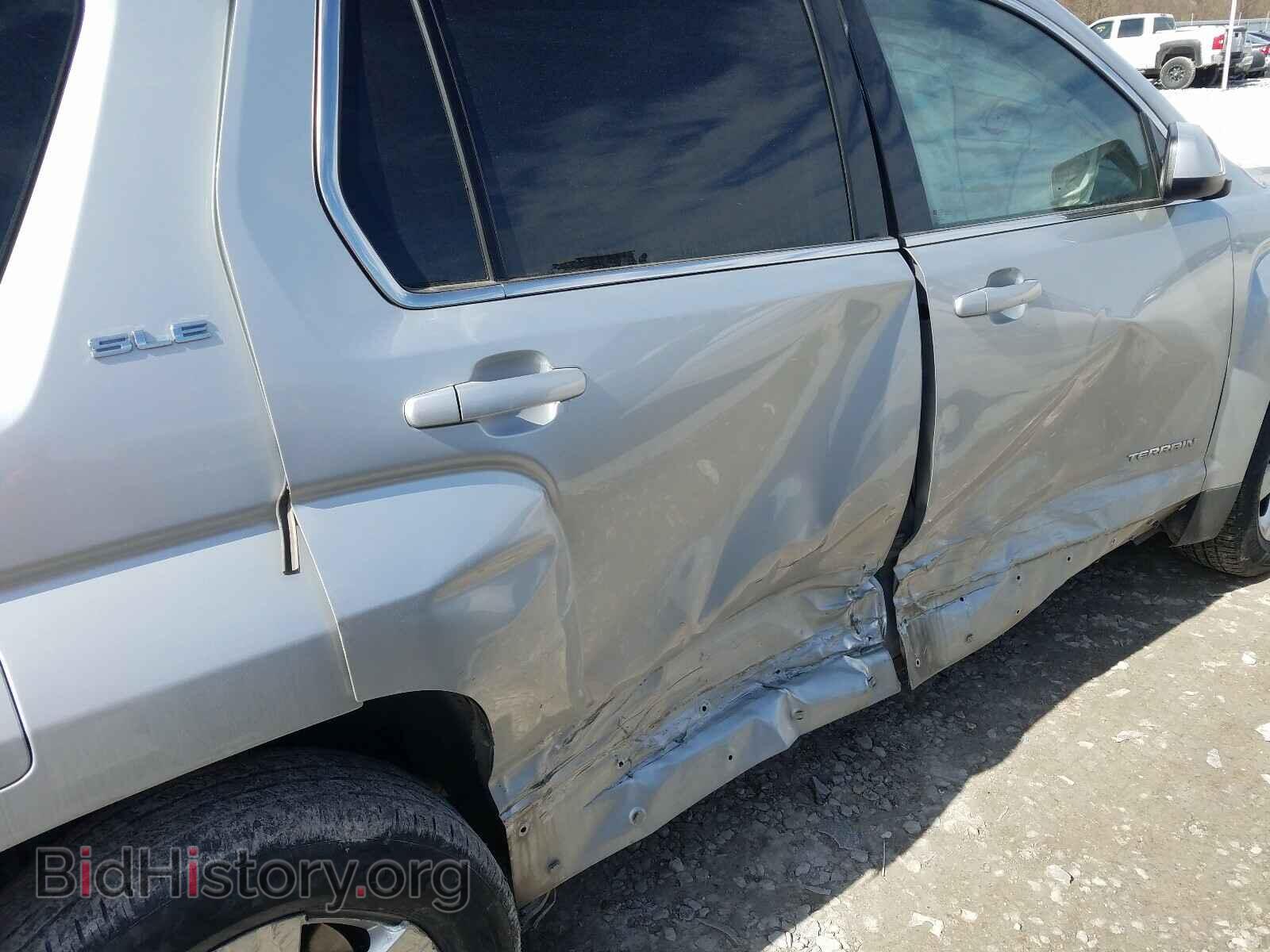 2015 GMC TERRAIN - VIN: 2GKALMEK1F6302818 - Фото 9