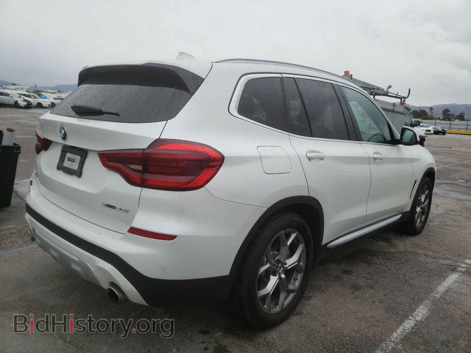 2020 BMW X3 - VIN: 5UXTY3C04L9B10053 - Фото 4