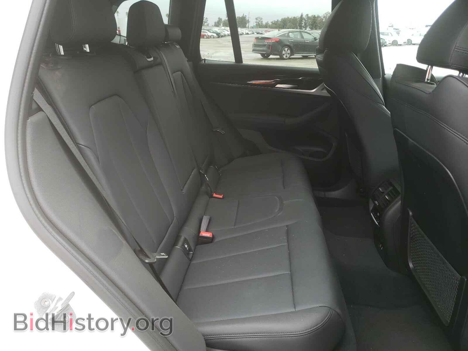 2020 BMW X3 - VIN: 5UXTY3C04L9B10053 - Фото 6