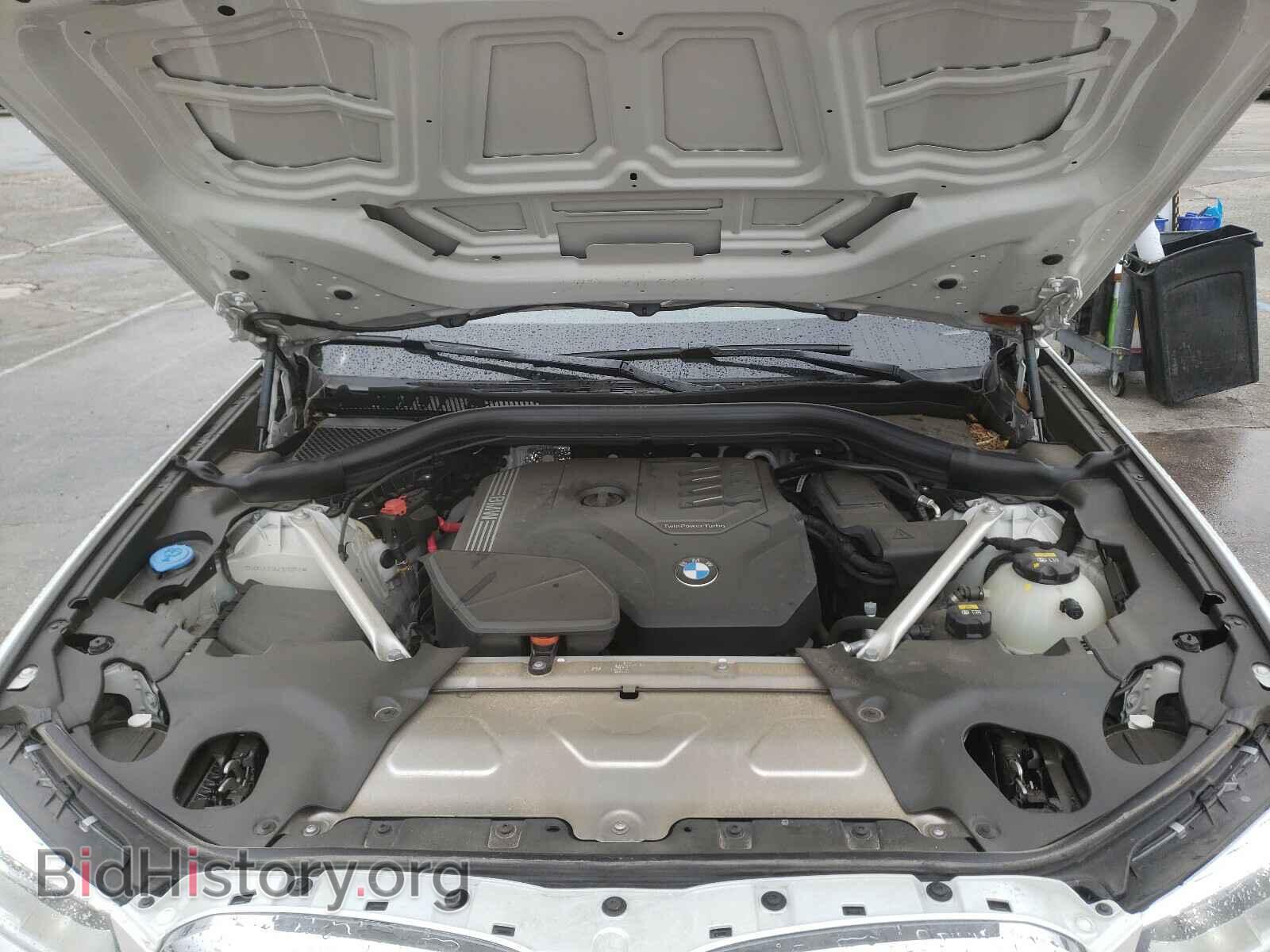 2020 BMW X3 - VIN: 5UXTY3C04L9B10053 - Фото 7