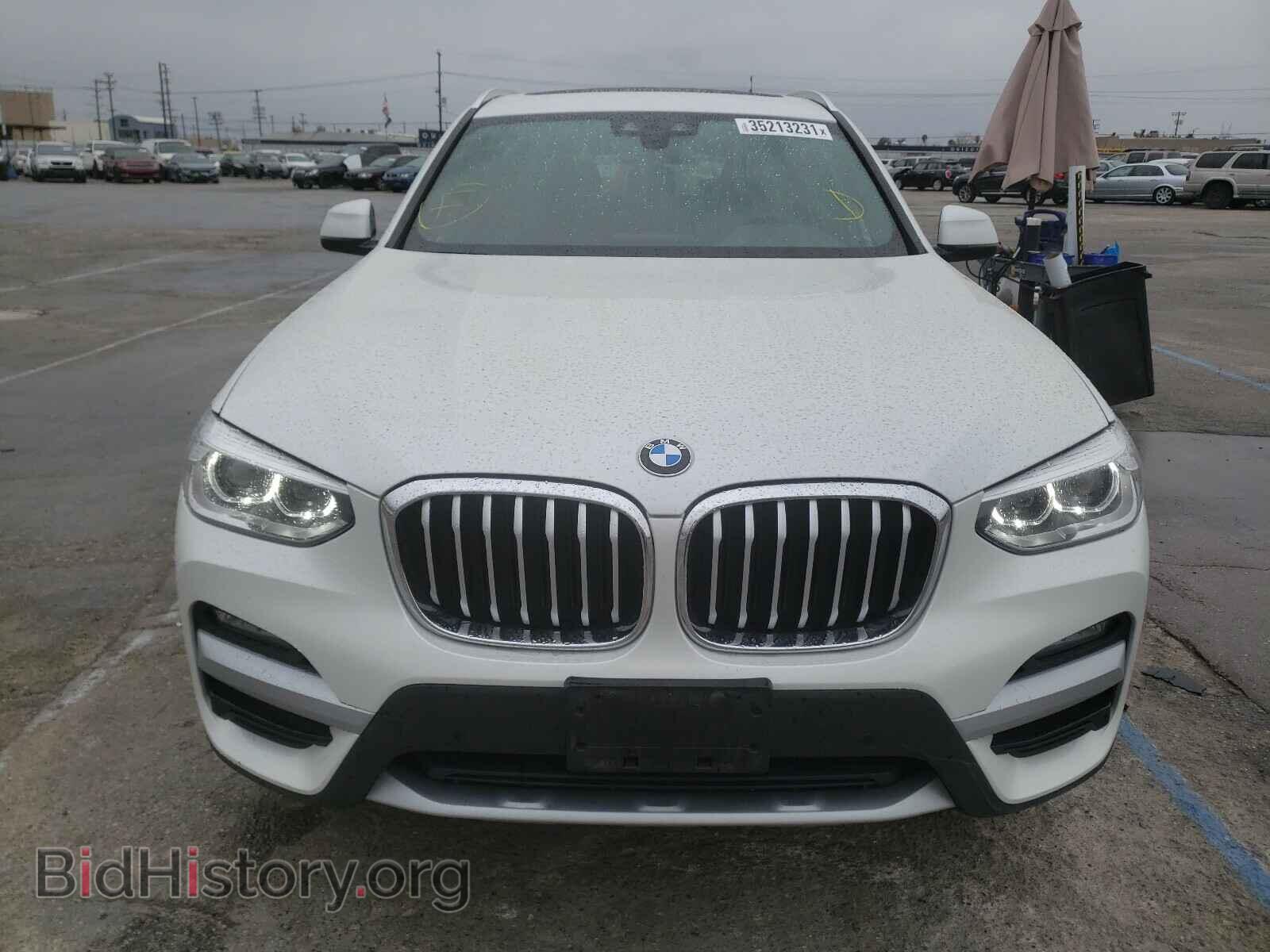 2020 BMW X3 - VIN: 5UXTY3C04L9B10053 - Фото 9