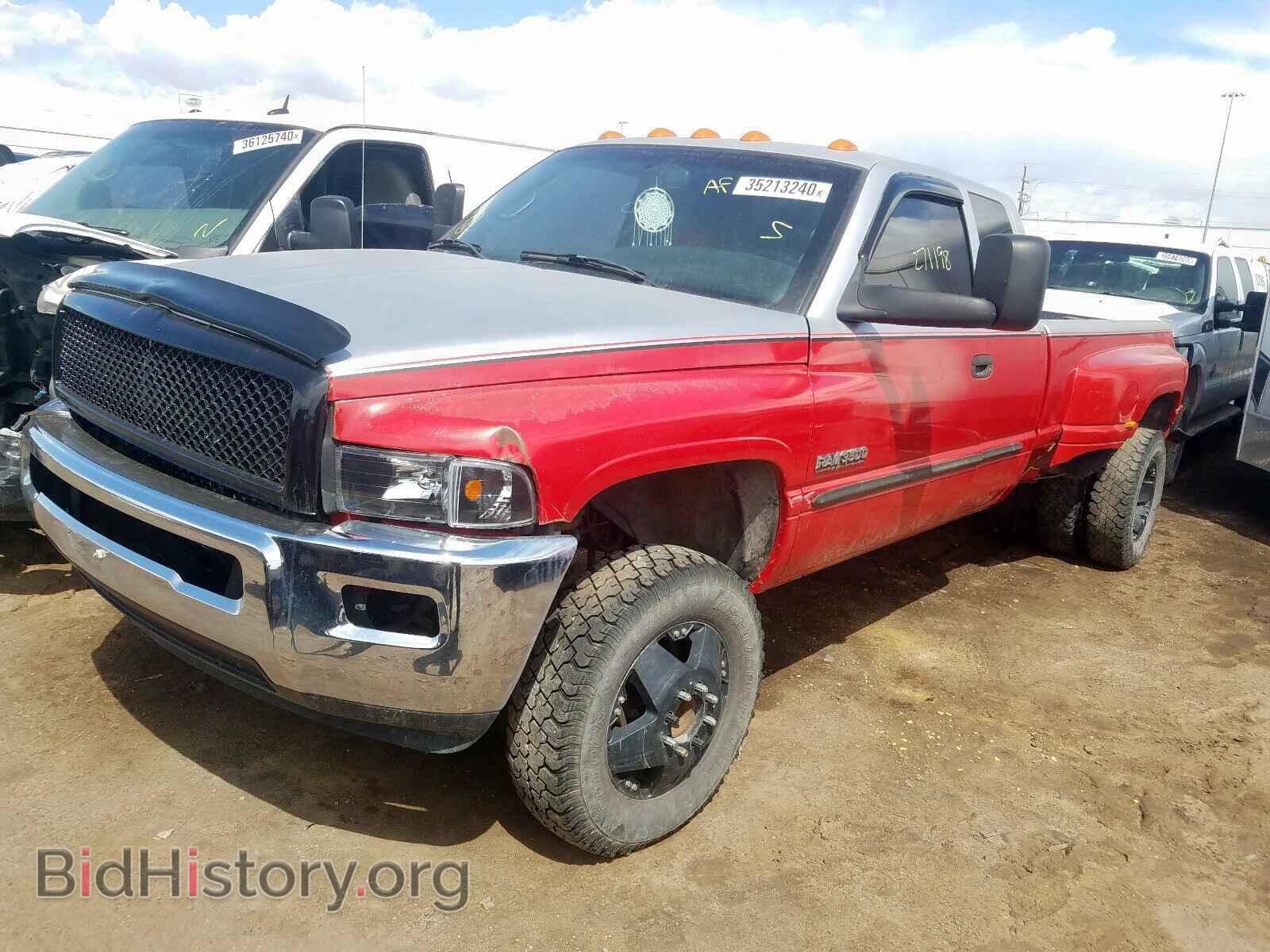 2002 DODGE RAM 3500 - VIN: 3B7MF33C12M239371 - Photo 2