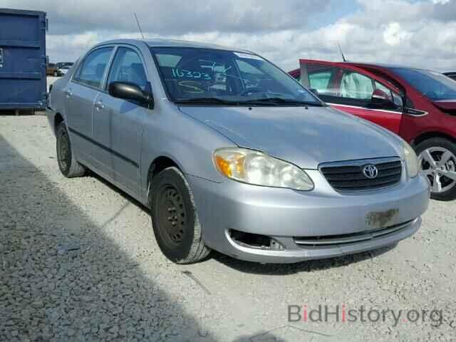 Photo JTDBR32E160062802 - TOYOTA COROLLA 2006