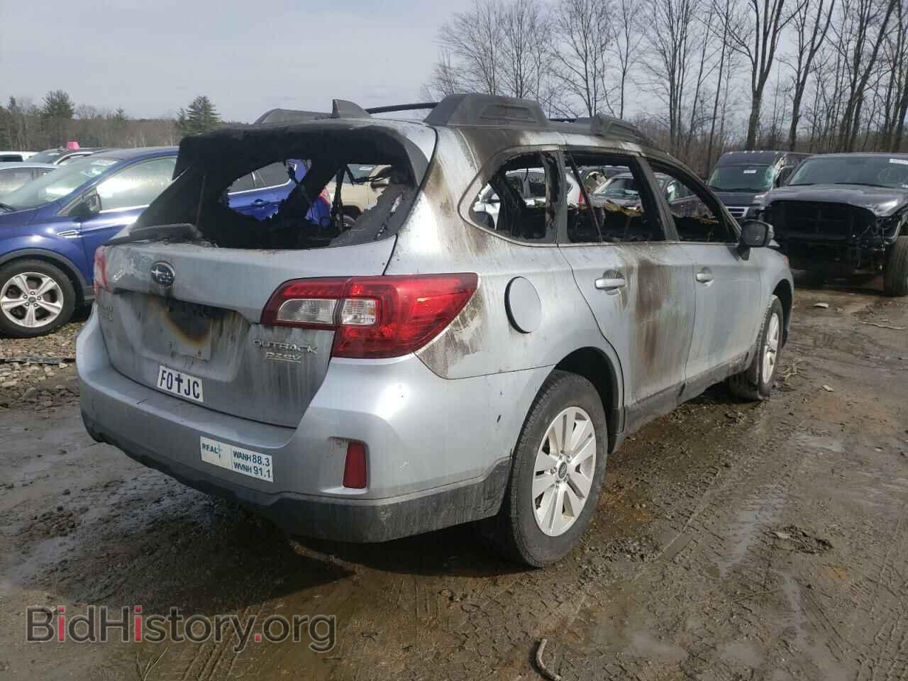 2017 SUBARU OUTBACK - VIN: 4S4BSAFC8H3279388 - Фото 4