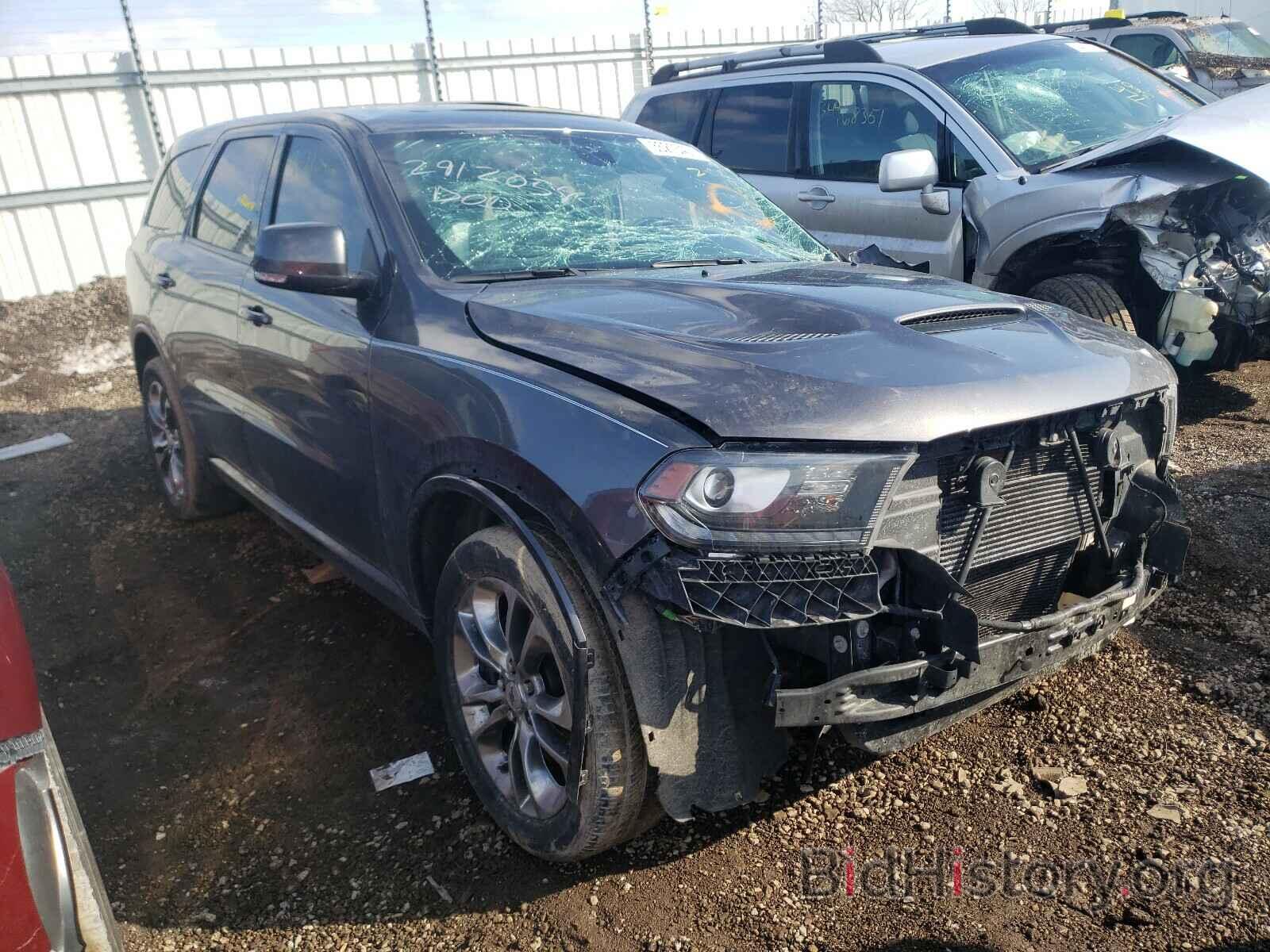 Photo 1C4SDJCT4KC807325 - DODGE DURANGO 2019