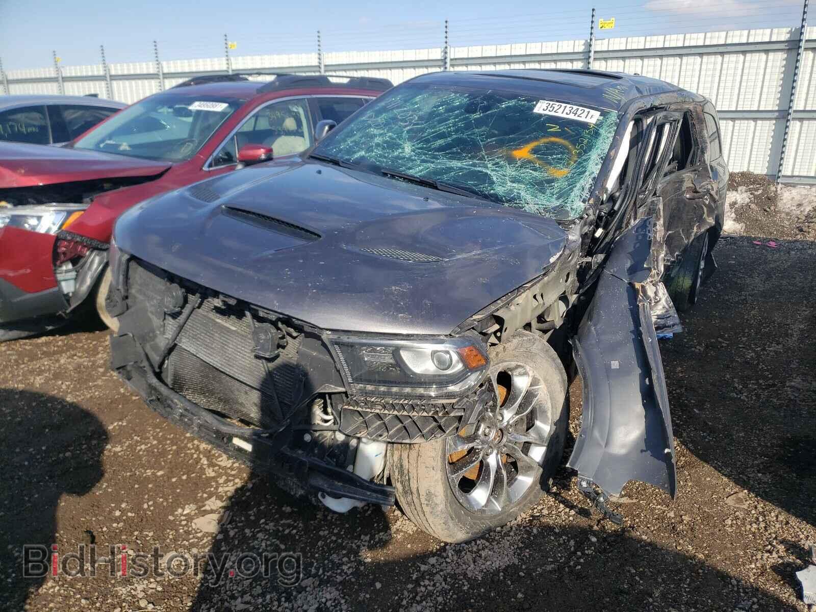 2019 DODGE DURANGO - VIN: 1C4SDJCT4KC807325 - Фото 2