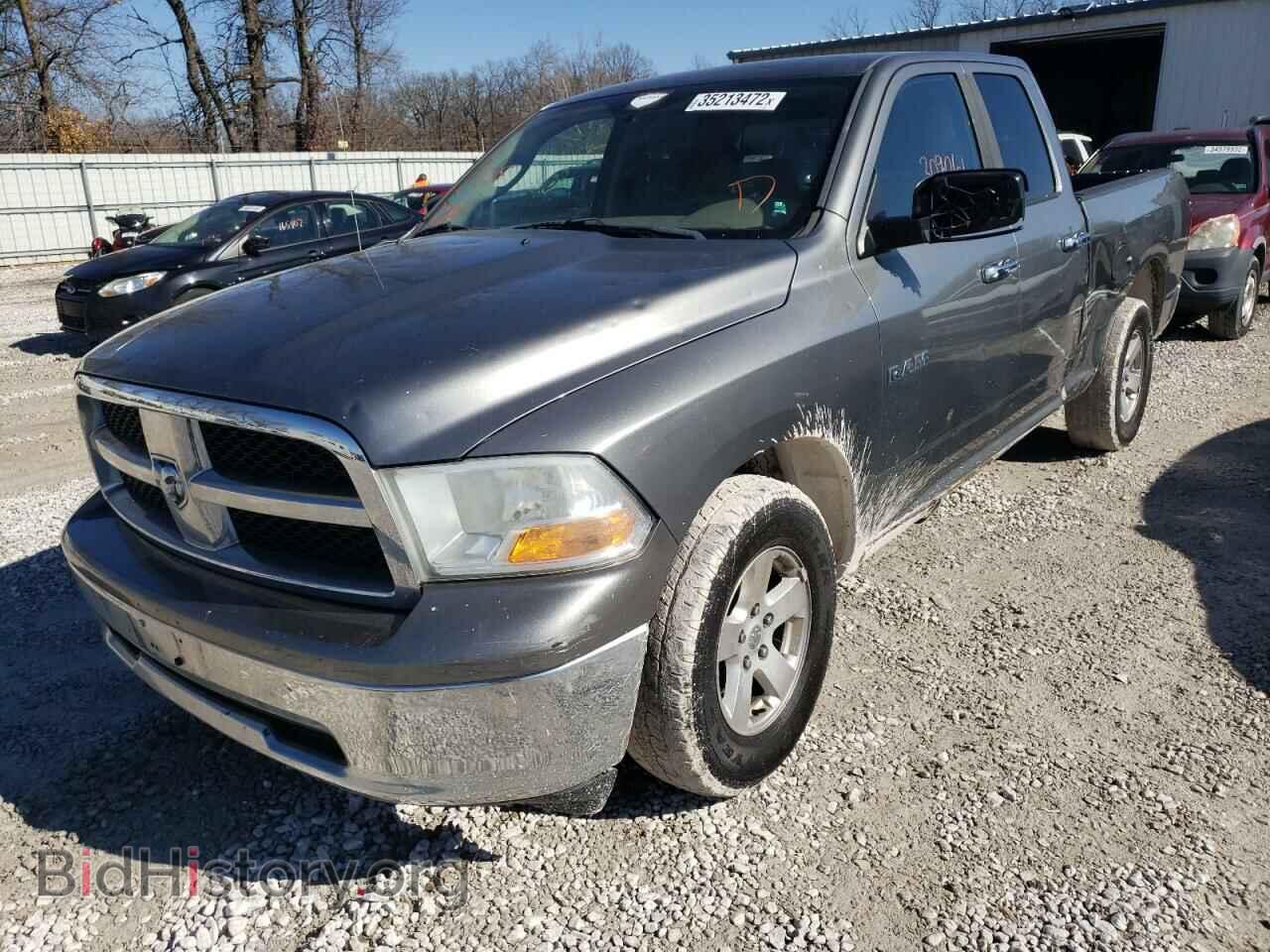 2010 DODGE RAM 1500 - VIN: 1D7RB1GP5AS246807 - Фото 2