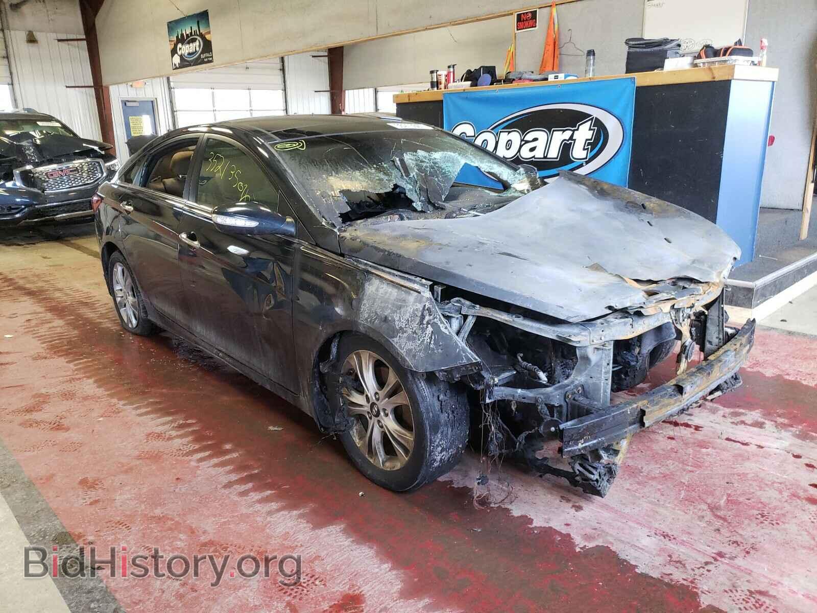 Фотография 5NPEC4ACXCH399410 - HYUNDAI SONATA 2012