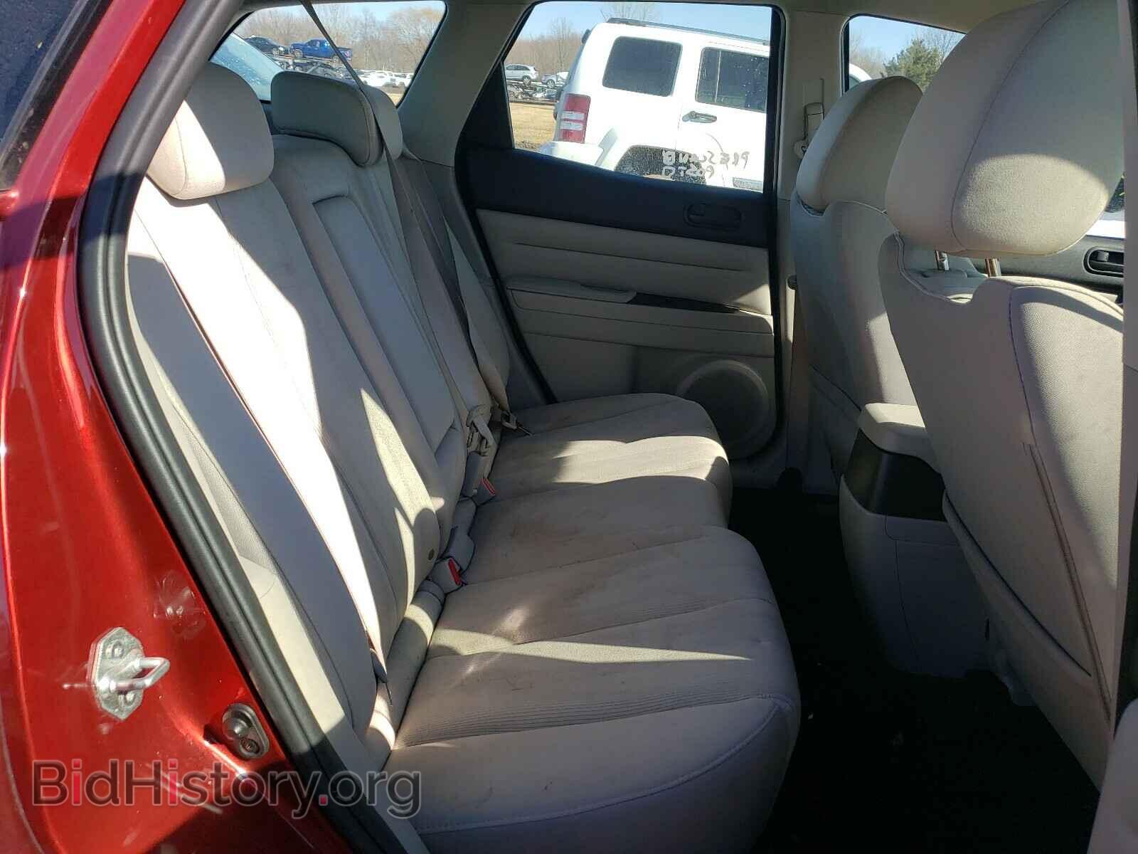 2011 MAZDA CX-7 - VIN: JM3ER2A52B0392944 - Фото 6
