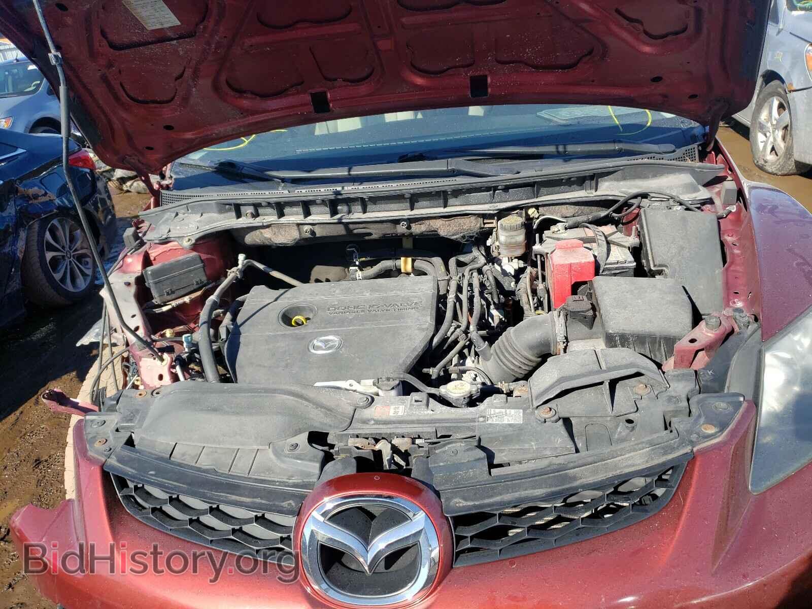 2011 MAZDA CX-7 - VIN: JM3ER2A52B0392944 - Фото 7