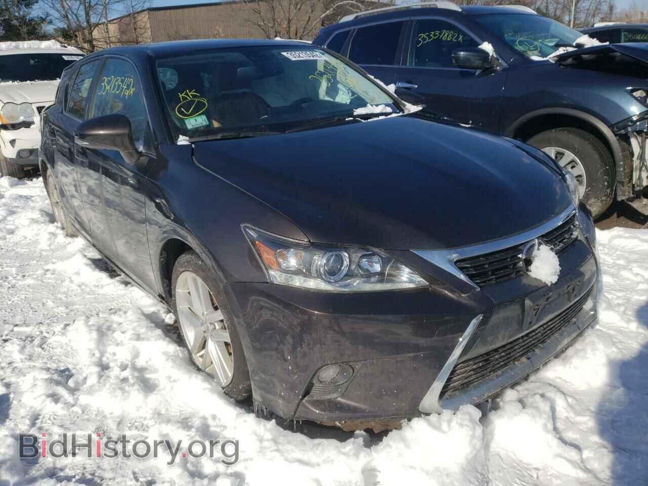 Photo JTHKD5BH8G2263931 - LEXUS CT 200 2016
