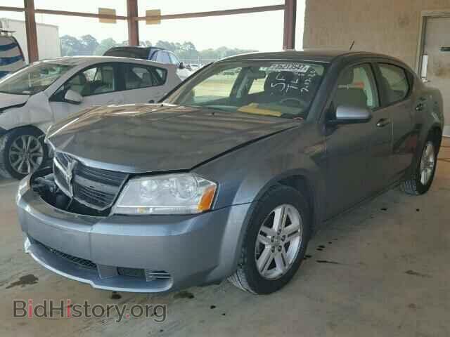 2010 DODGE AVENGER - VIN: 1B3CC1FB1AN229344 - Photo 2