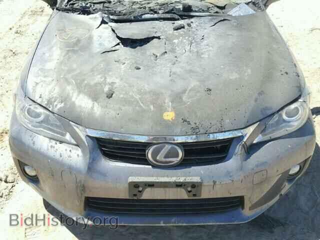 2013 LEXUS CT 200 - VIN: JTHKD5BHXD2162062 - Фото 7