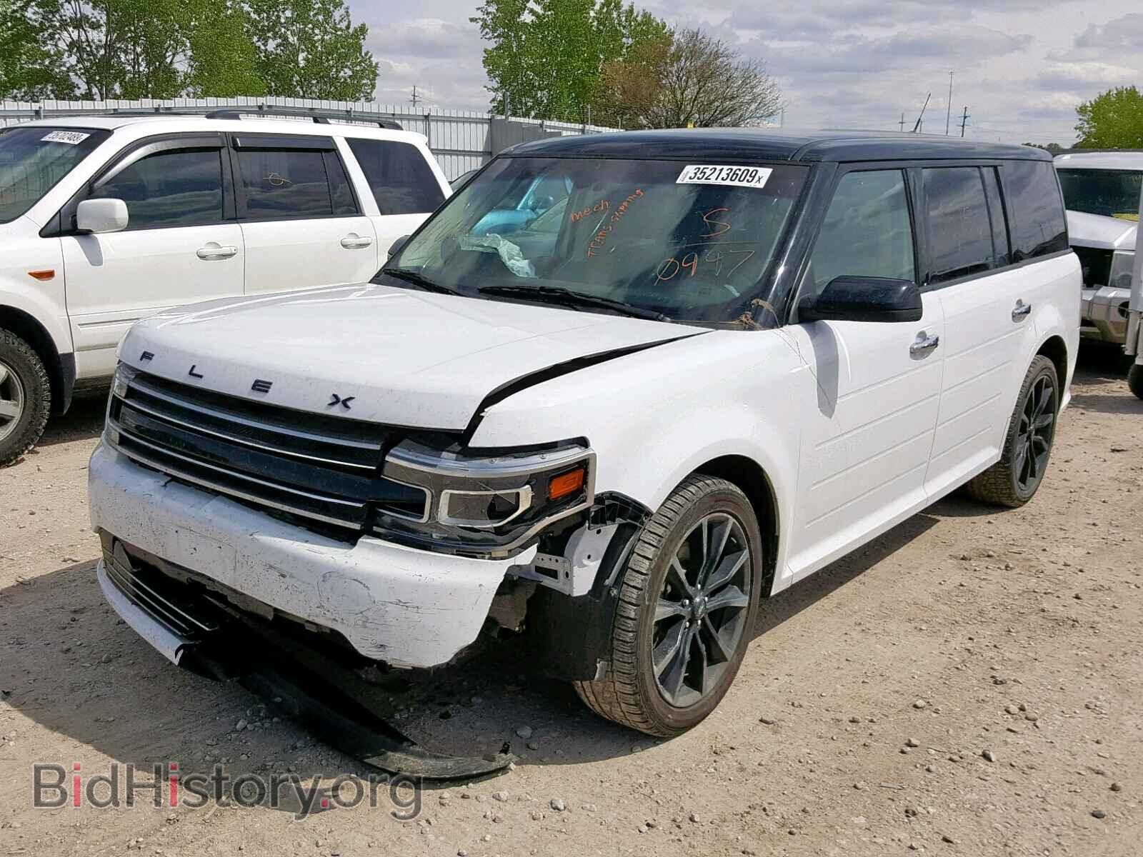 2017 FORD FLEX LIMIT - VIN: 2FMHK6D81HBA00997 - Photo 2