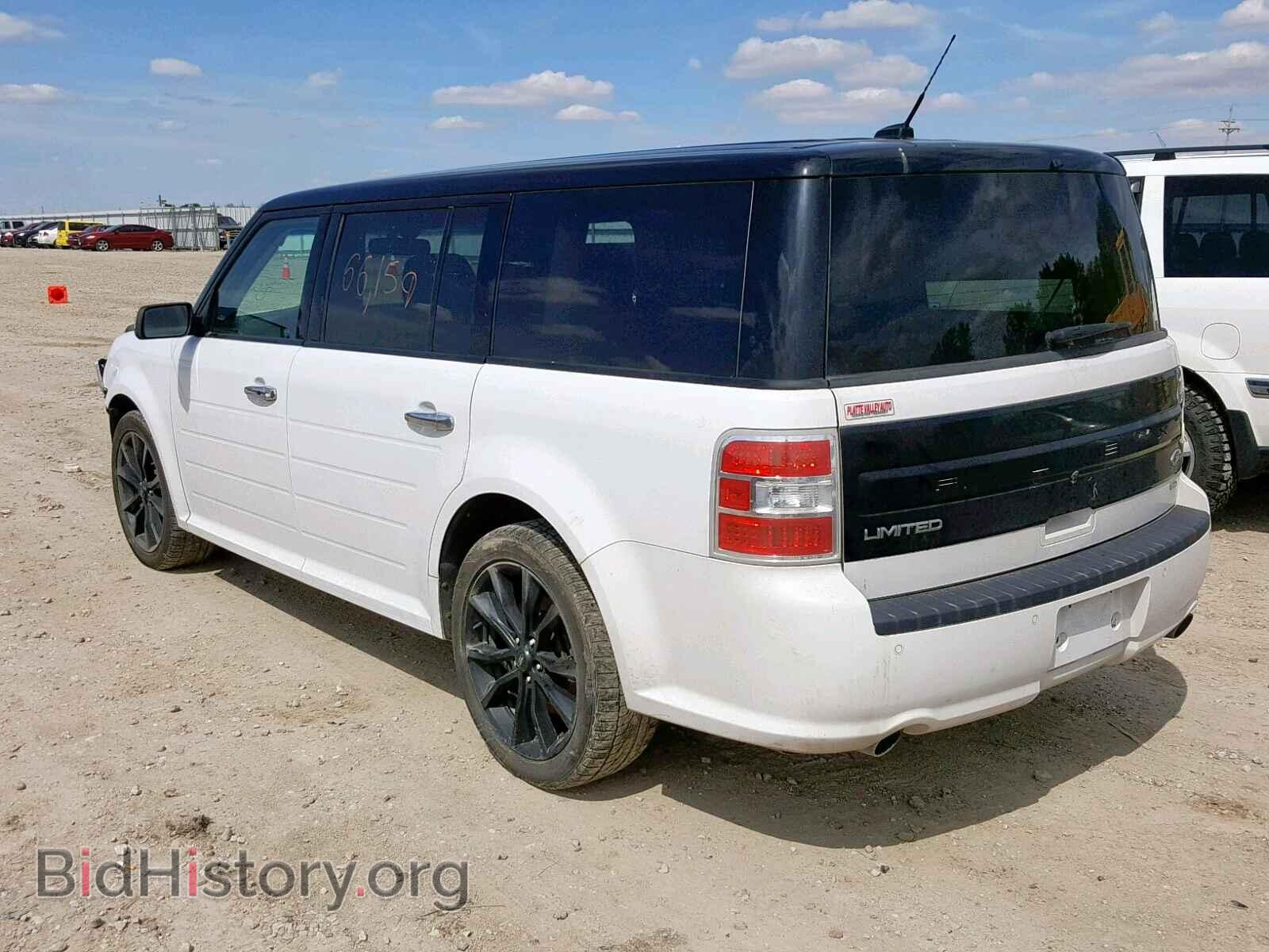 2017 FORD FLEX LIMIT - VIN: 2FMHK6D81HBA00997 - Photo 3