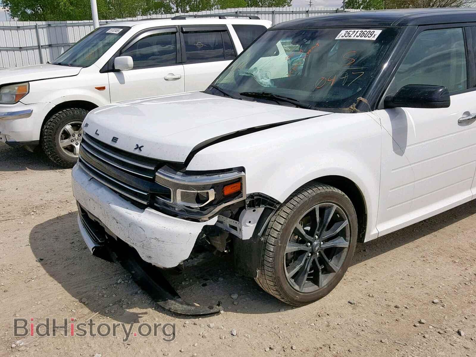 2017 FORD FLEX LIMIT - VIN: 2FMHK6D81HBA00997 - Photo 9