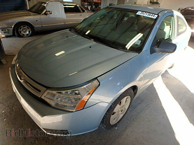 2008 FORD FOCUS - VIN: 1FAHP32N58W183029 - Фото 2
