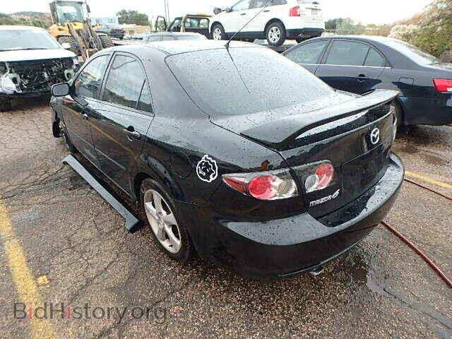 2007 MAZDA 6 - VIN: 1YVHP80C175M37875 - Фото 3