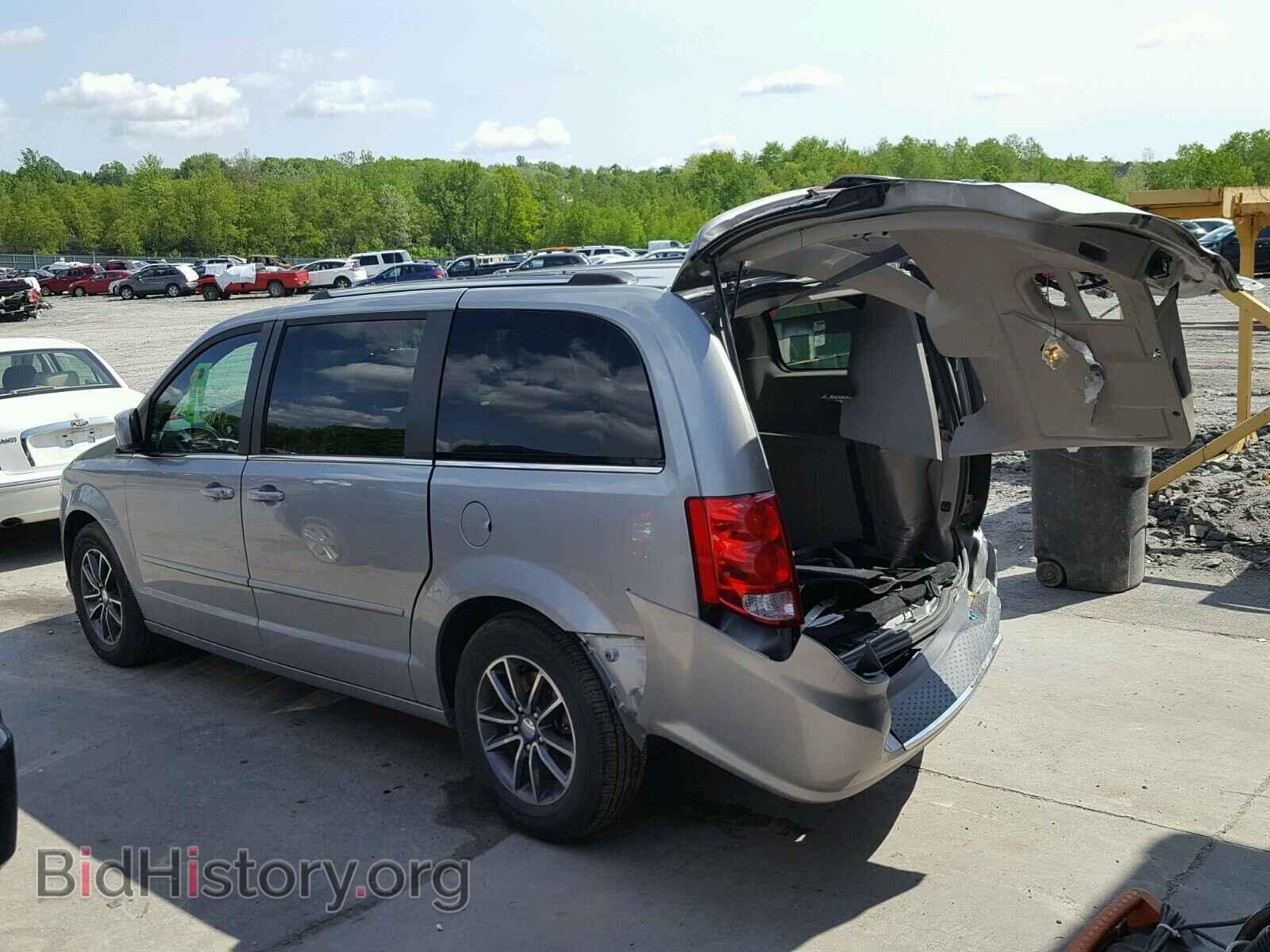 2017 DODGE CARAVAN - VIN: 2C4RDGCG9HR686456 - Фото 3