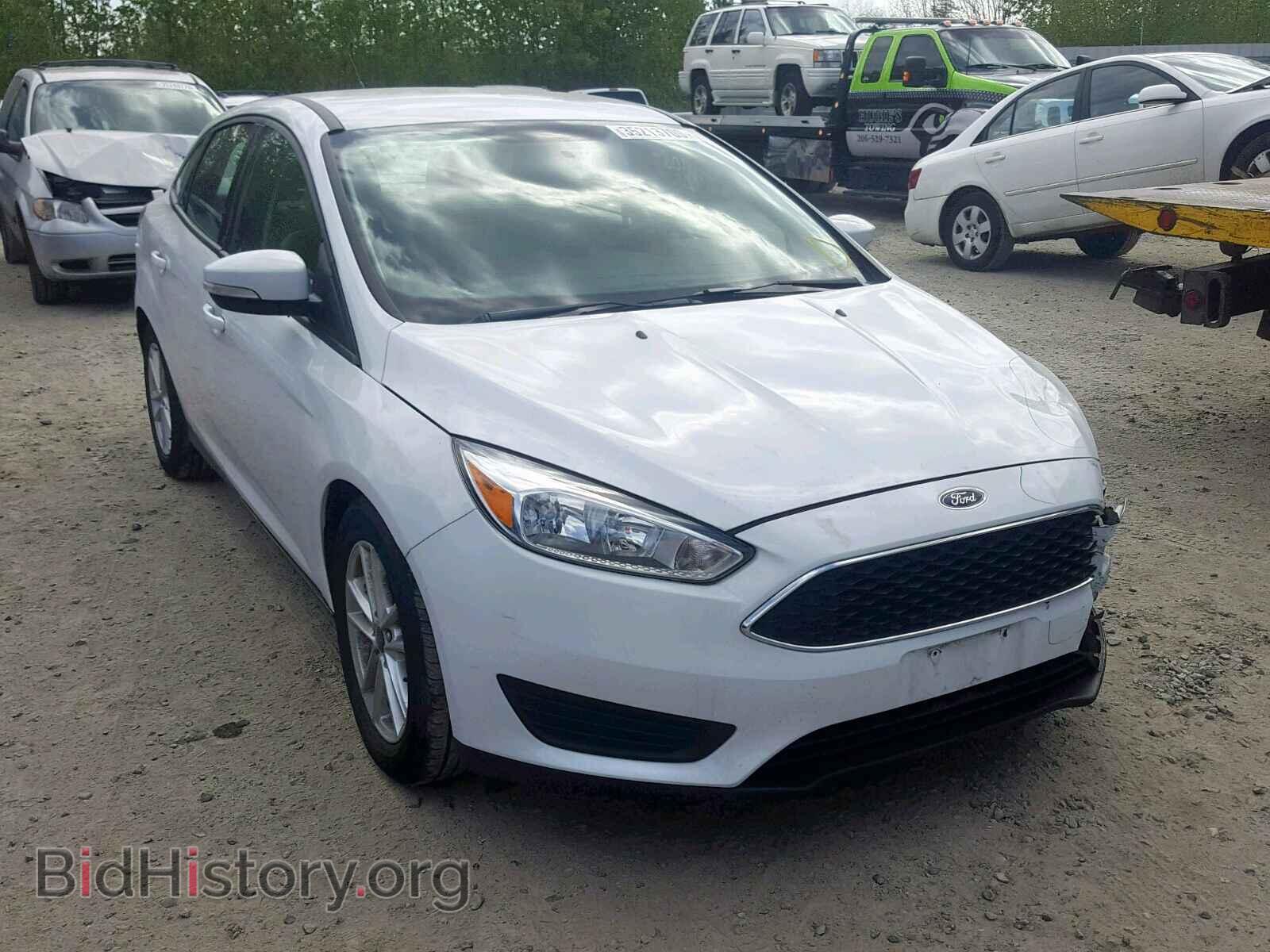 Photo 1FADP3F29GL285853 - FORD FOCUS SE 2016