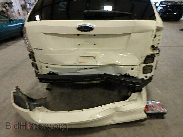 2008 FORD EDGE - VIN: 2FMDK36C98BA98482 - Фото 10