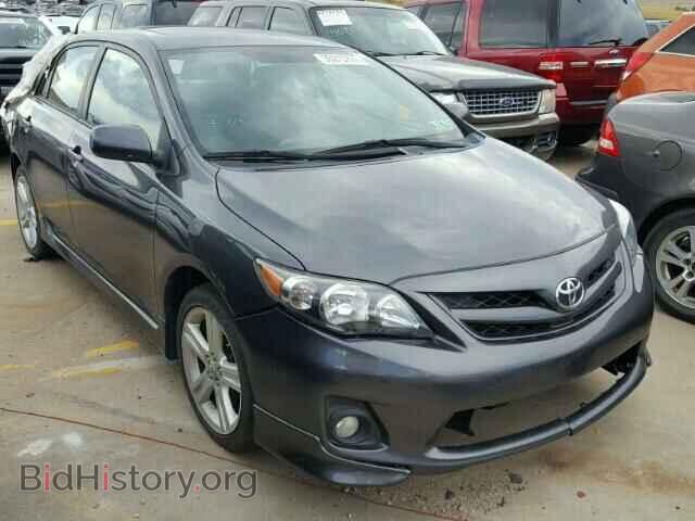 Photo 2T1BU4EEXDC078516 - TOYOTA COROLLA BA 2013