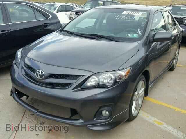 2013 TOYOTA COROLLA BA - VIN: 2T1BU4EEXDC078516 - Фото 2