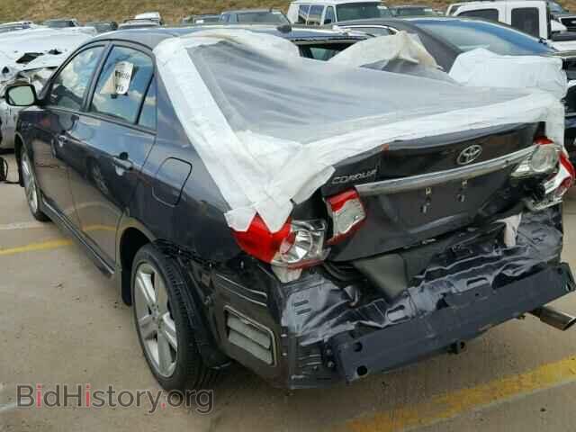 2013 TOYOTA COROLLA BA - VIN: 2T1BU4EEXDC078516 - Фото 3