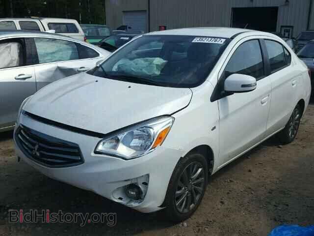 2017 MITSUBISHI MIRAGE - VIN: ML32F4FJ7HHF13988 - Фото 2