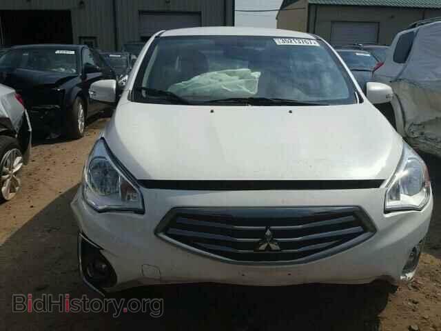2017 MITSUBISHI MIRAGE - VIN: ML32F4FJ7HHF13988 - Фото 9