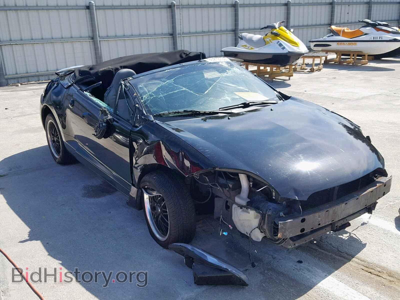 Photo 4A3AL25F87E008085 - MITSUBISHI ECLIPSE 2007