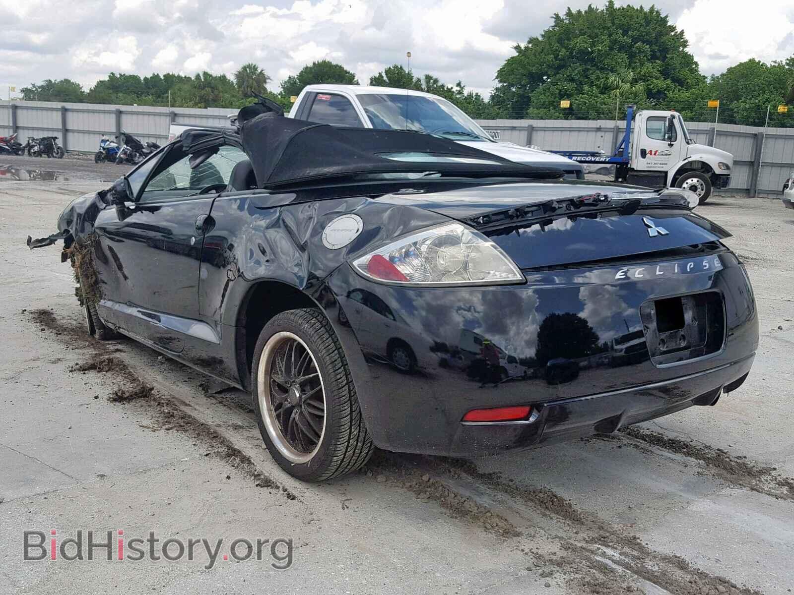 2007 MITSUBISHI ECLIPSE - VIN: 4A3AL25F87E008085 - Фото 3